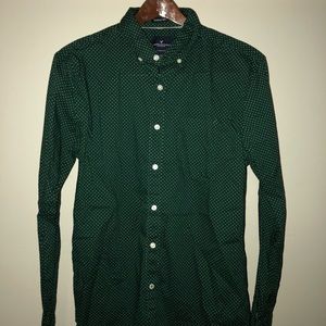 American Eagle button-up long sleeve shirt